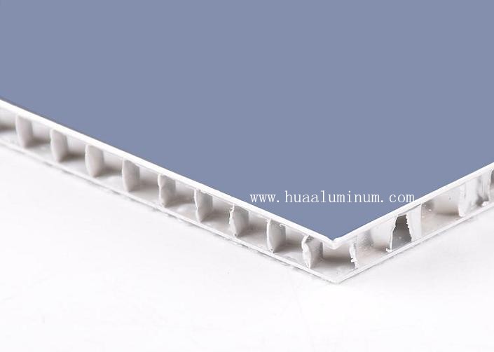 Weather Proof PVDF Coating Aluminum Honeycomb Core Panels For Furniture Industry