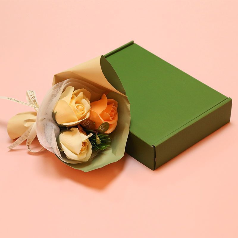 Custom 3 Layer Packaging Folding Box Shipping Corrugated Carton with Logo