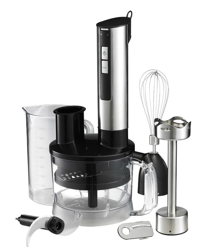 Smart Stick Stainless Steel Hand Blender with Whisk Trubo Blender