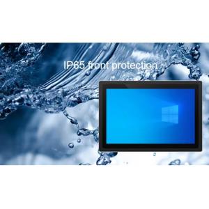 All In One Industrial Capacitive Touch Screen Panel PC 15Inch IP65 Wall Mounted