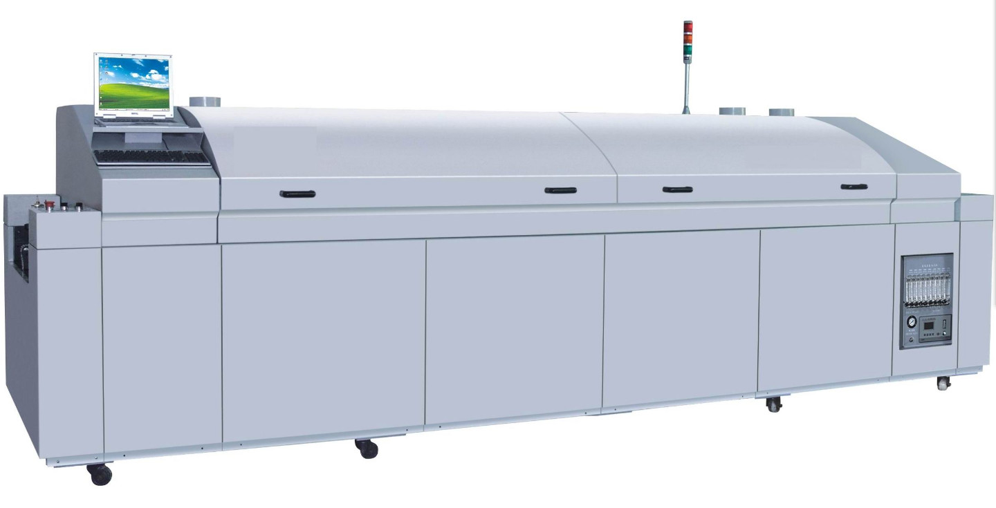 SMT 6/8/10 Zones Reflow Soldering Machine Lead Free Smt Reflow Oven