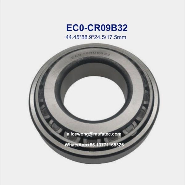 CR0.3 CR09B32 CR09B32 automotive differential bearings taper roller bearings 44