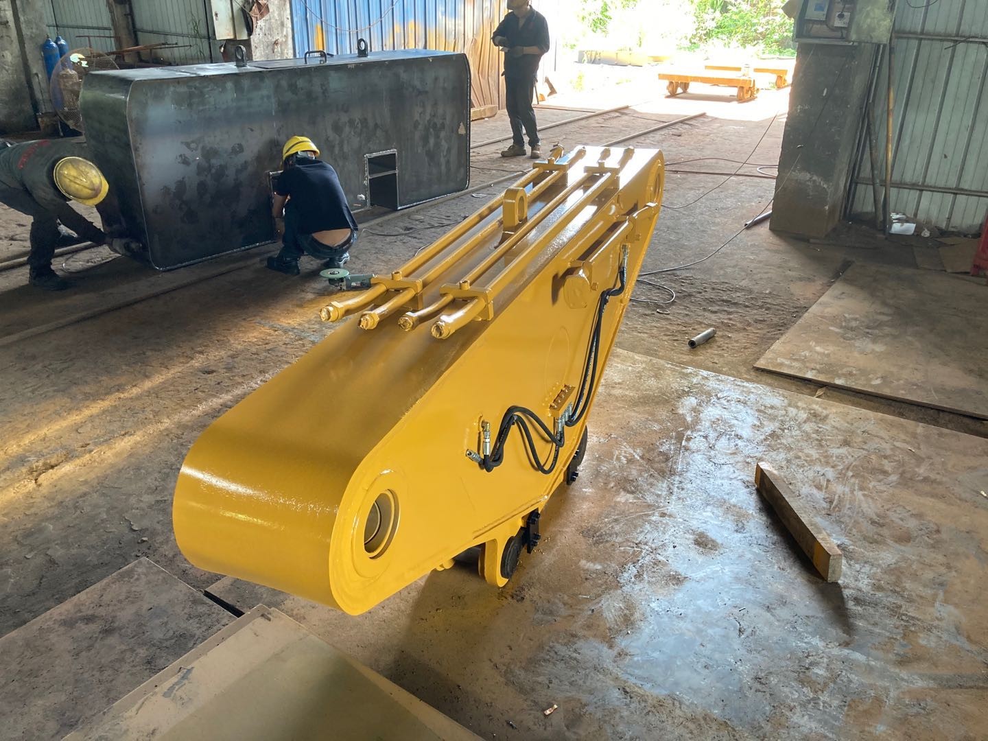 Zoomlion 375 Excavator Demolition Boom Attachments Sturdy 24 Meter Practical
