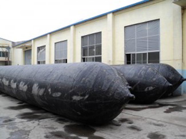 0.5m - 3.0m Marine Rubber Airbags Aging Resistant Solution For Ship Launching