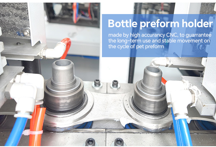 Automatic 330ml Plastic Bottle Blow Molding Machine For PET Drink Juice Bottle