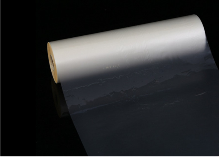 18 Mic Thermal Bopp Matte Lamination Film 3000m Length 3inch Inner Core
