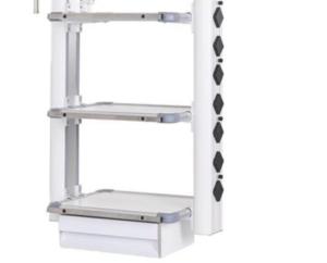  Bridge Type ICU Pendant Systems AC220V 50Hz Indispensable Gas Supply Manufactures