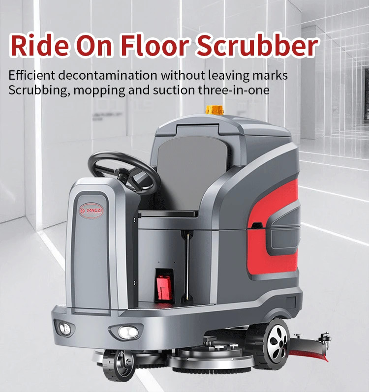 YZ-X7 Cleaning Equipment Machines Industrial Electric Tile Cleaning Machine 600W