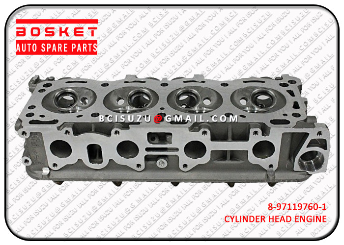 TFR16 4ZD1 4ZC1 Isuzu Cylinder Head 8971197601 8-97119760-1 , Net Weight 8.9 KG