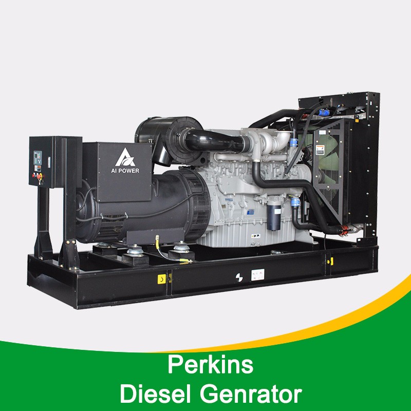 400 Kva 70kv Open Frame Generator YC4D120-D30 140A China Perkins Diesel Generator