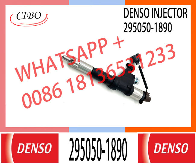 High Quality Diesel Engine Parts Fuel Injector 23670-E0A70 Common Rail Injector 295050-1890