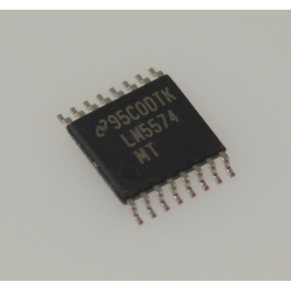 Quality LM5574MTX 75V Wide Input 3A Step-Down DC/DC Converter Integrated 170mΩ MOSFET 50kHz-1MHz Freq Adjust Thermal/UVLO/OCP Protection -40°C to +125°C TSSOP-16 Package for sale