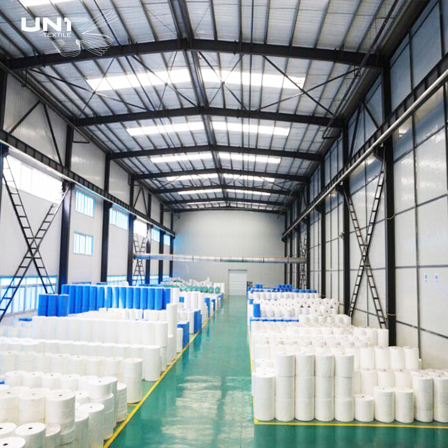 50% Viscose / Polyester Spunlace Nonwoven Fabric Anti Bacteria For Wet Tissue