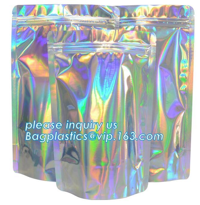 polypropylene Crystal Clear Cello Bags flat square block bottom opp bag,candy opp square bottom cello bag bagease packag
