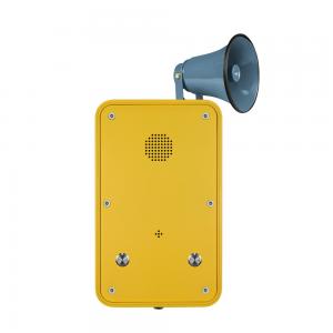 China Weatherproof Broadcast Telephone Industrial Hands free Call Box for Emergency on sale