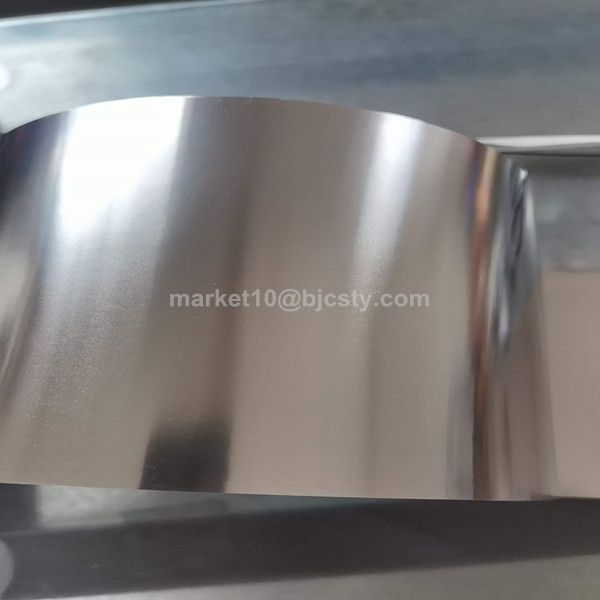 0.1mm Ti6Al4V Titanium Alloy Foil Strip 0.5mm Gr5 For Titanium Watch