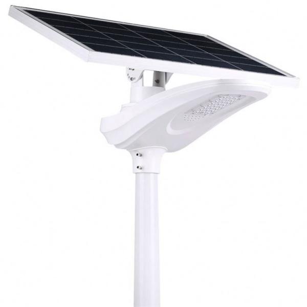 100W Led Outdoor Solar Street Lighting Integrated IP65 Water Resistant Easy to