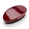 Buy cheap Personalized Wooden Handle Wave Brush Red Curved Palmed Medium Bristle Hair from wholesalers