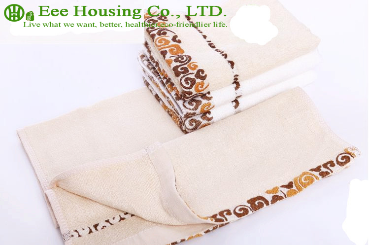 100% Bamboo Fiber Tower, Eco-friendly 34cm*76cm,organic bamboo towel anti-bacterial organic bamboo towel