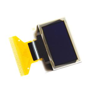 Buy cheap White Blue 0.96in Mono OLED Display 30Pin PMOLED Screen SSD1306 SPI I2C from wholesalers