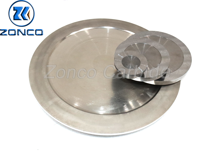 Round Abrasive Tungsten Carbide Seats Corrosion Resistance OEM&ODM Available