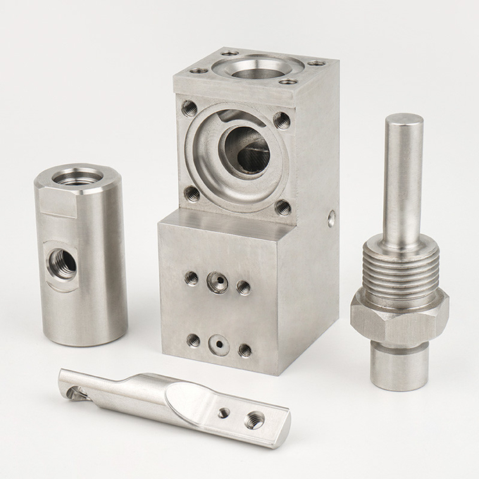 Anodizing Painting CNC Machining Stainless Steel Parts Broaching Etching Processing