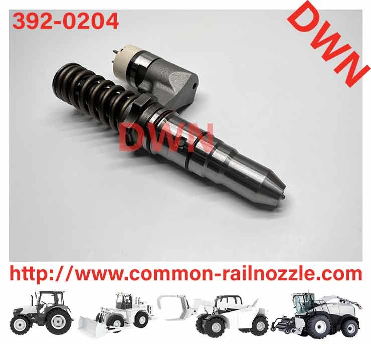 Excavator Injector Engine 3508/3512/3516/3508B/3516B Diesel Fuel Injector 392-0204 3920204 20R-1268 20R1268