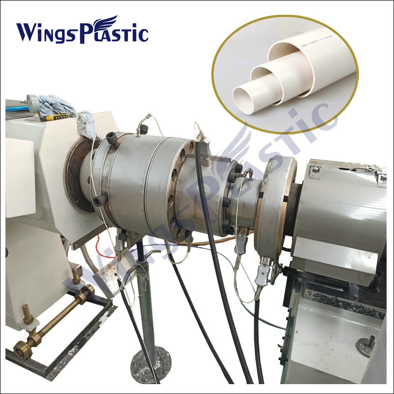 Plastic PVC Pipe Making Manufacturing Machine Pvc/upvc/cpvc/pvc Pipe Extrusion Machine