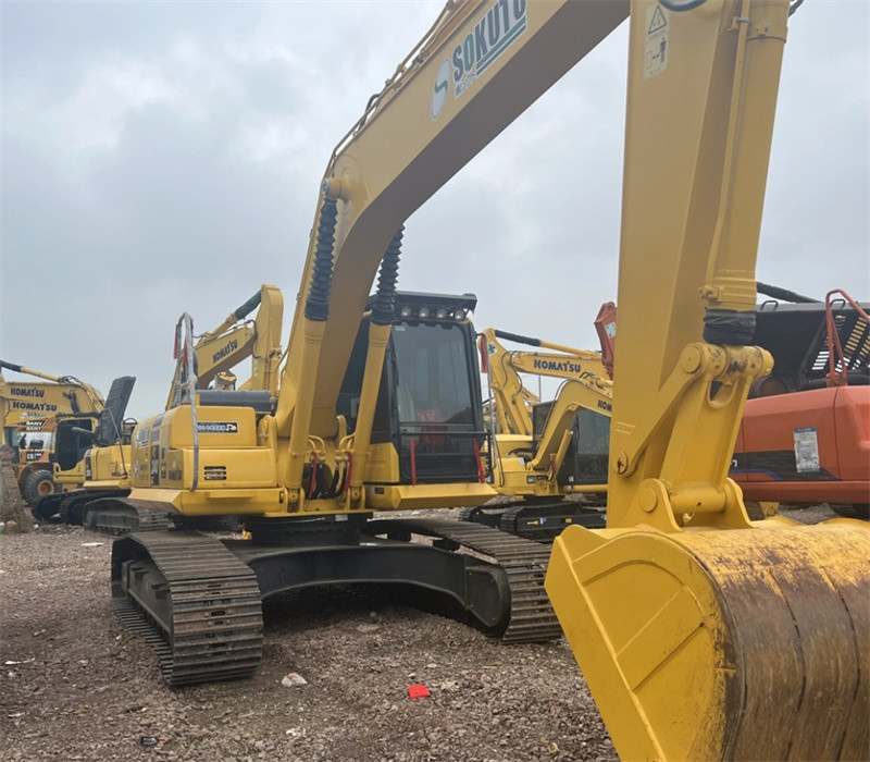 18ft Deep Used Crawler Excavator 6 Cylinders Used Mini Excavator