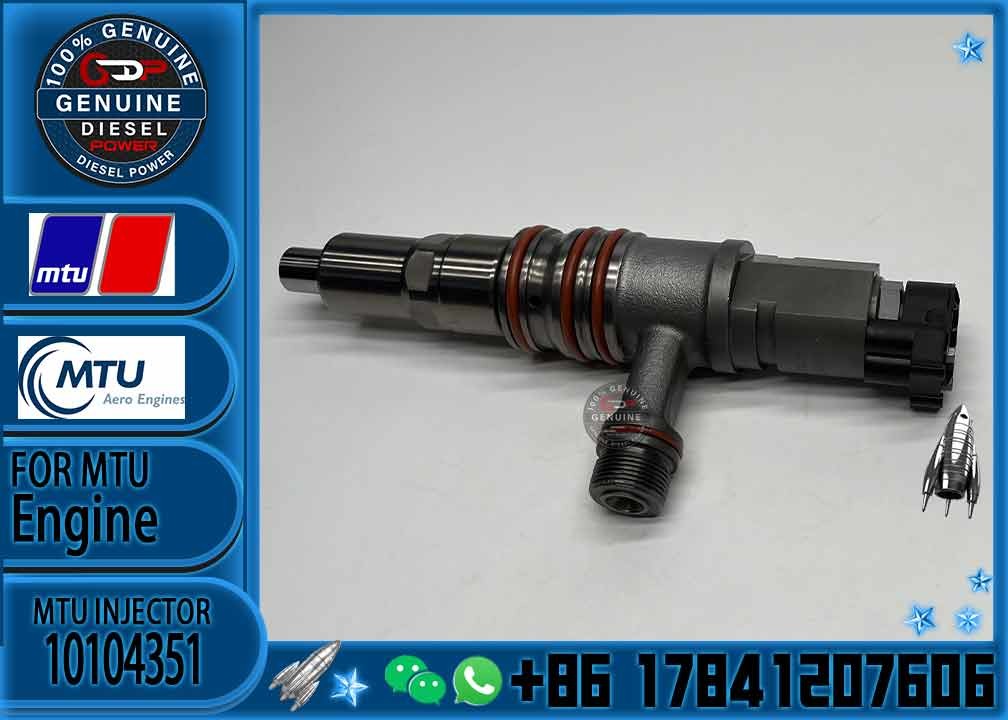Diesel Fuel Injector VTO-B160BM 0010104251/71 0010104251 For 1600 Engine 10104351