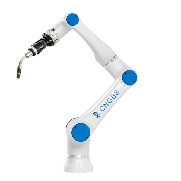 3kg Payload 590mm Reach Welding Industrial Robots CNGBS-G03 for Welding Picking