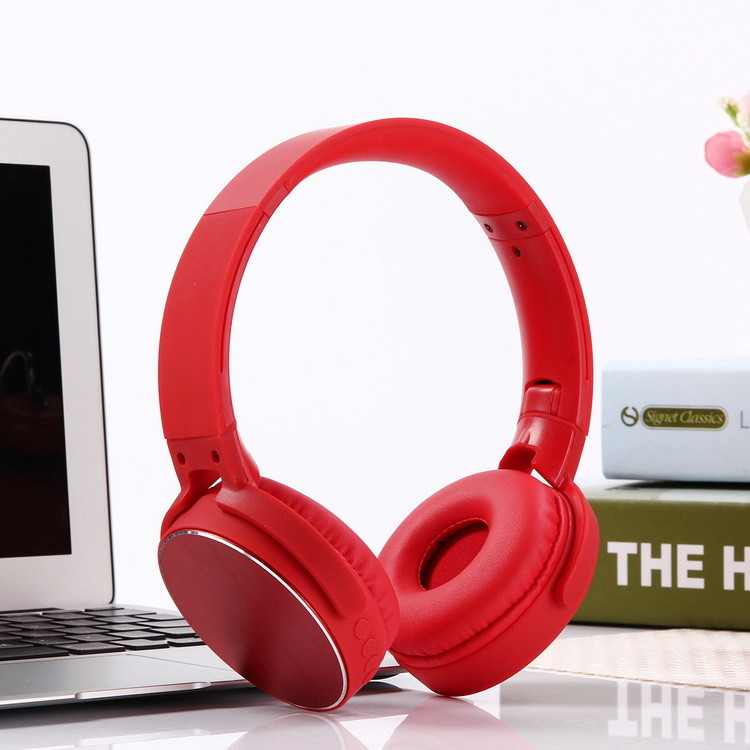 Lightweight Wireless Stereo Over Ear JL Bluetooth Headphone Earphone With Microphone