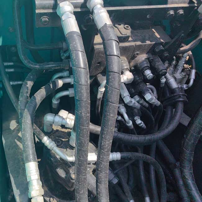 Kobelco Used Crawl Excavator SK140LC 0.57m³ Bucket Capacity Little Size
