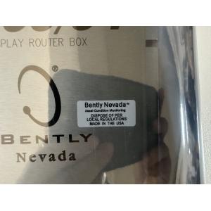 3500 94 Bently Nevada Vibration Monitoring System Display Router Box