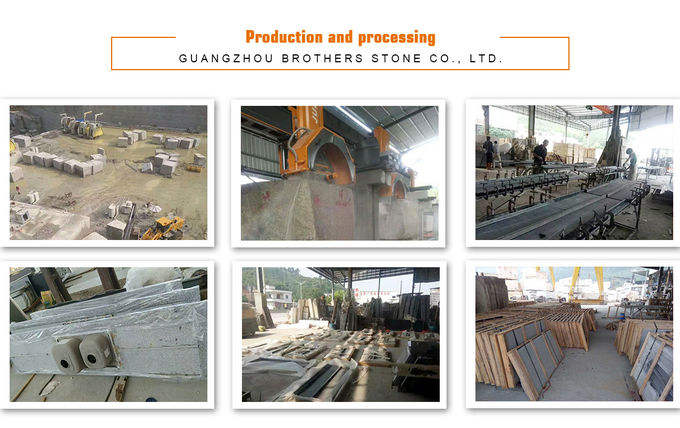 Natural Tan Brown / English Brown Granite For Top Polished Floor & Countertop