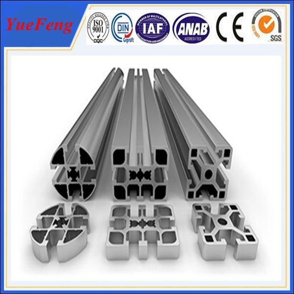 industrial profiles aluminum manufacturer, produce t slot aluminum extrusion for