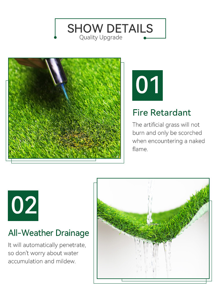 Backyard Decorative Artificial Grass Putting Green Turf Faked Door Mat