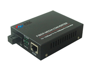 External Power Supply Fiber Optic Media Converter , Sc Media Converter