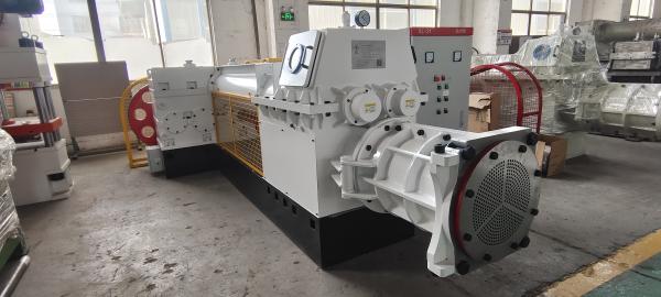 14.5rpm/min Mud Pressing Shaft Speed EV40/35 Vacuum Extruder For Red Clay Bricks