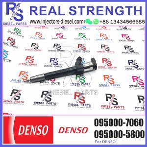 Diesel Injector 095000-7060 6C1Q-9K546-BB For DENSO Ford Transit 2.2 2.4 TDCI