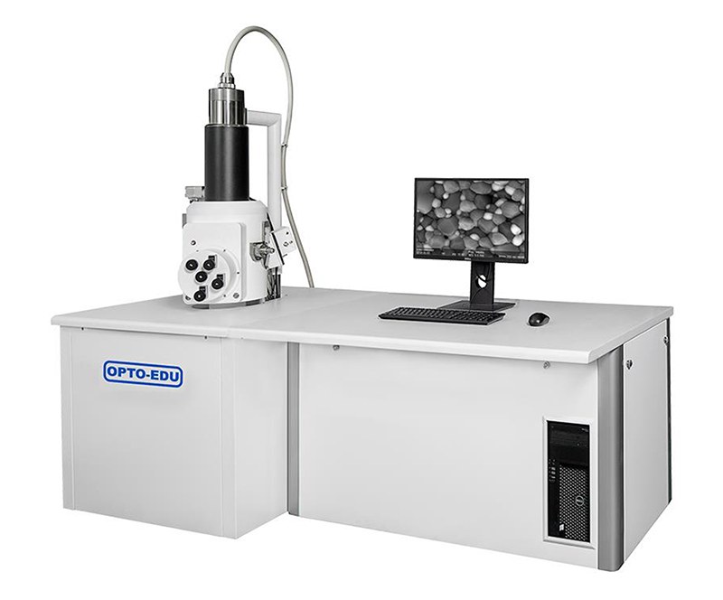 Opto Edu A63.7069 Scanning Electron Microscope Instrument Std 8x~300000x