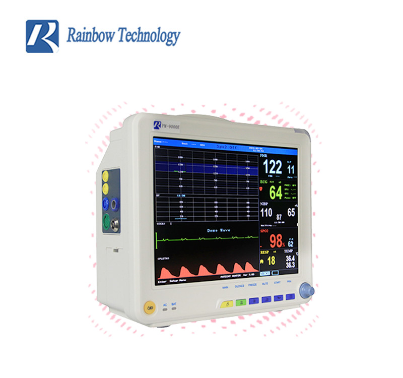 12.1 Inch Maternal Fetal Monitor Color TFT Display Portable Hospital Equipment