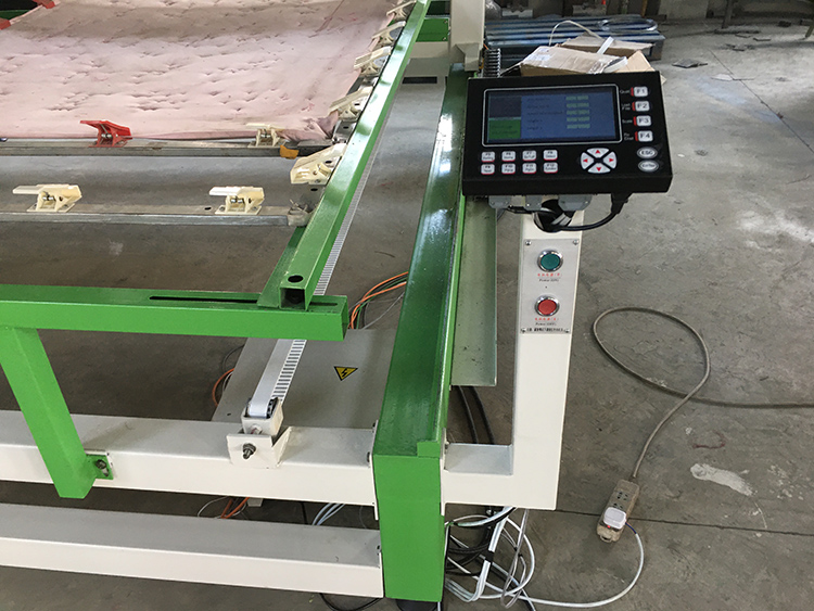computerized high speed single needle quilting machine single head continllous quilting machine