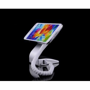COMER cellular telephone display Holders with Alarm system security stands