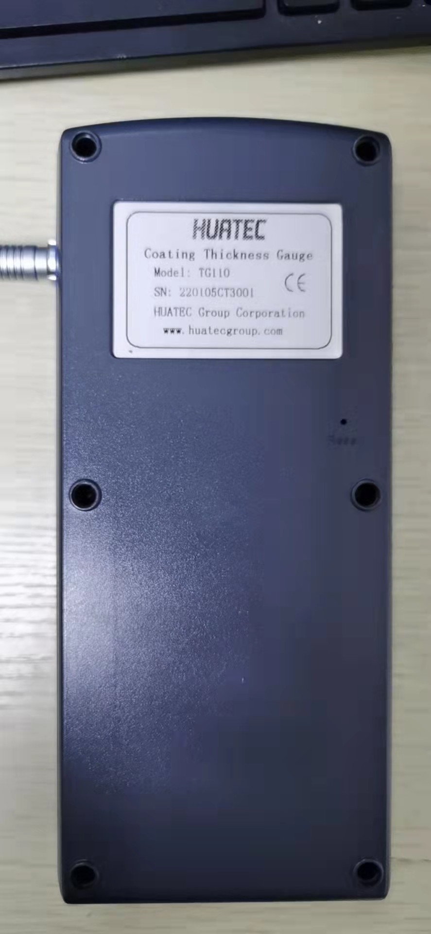 Inbuilt Printer Dry Film Paint Elcometer Coating Thickness Gauge Tg110