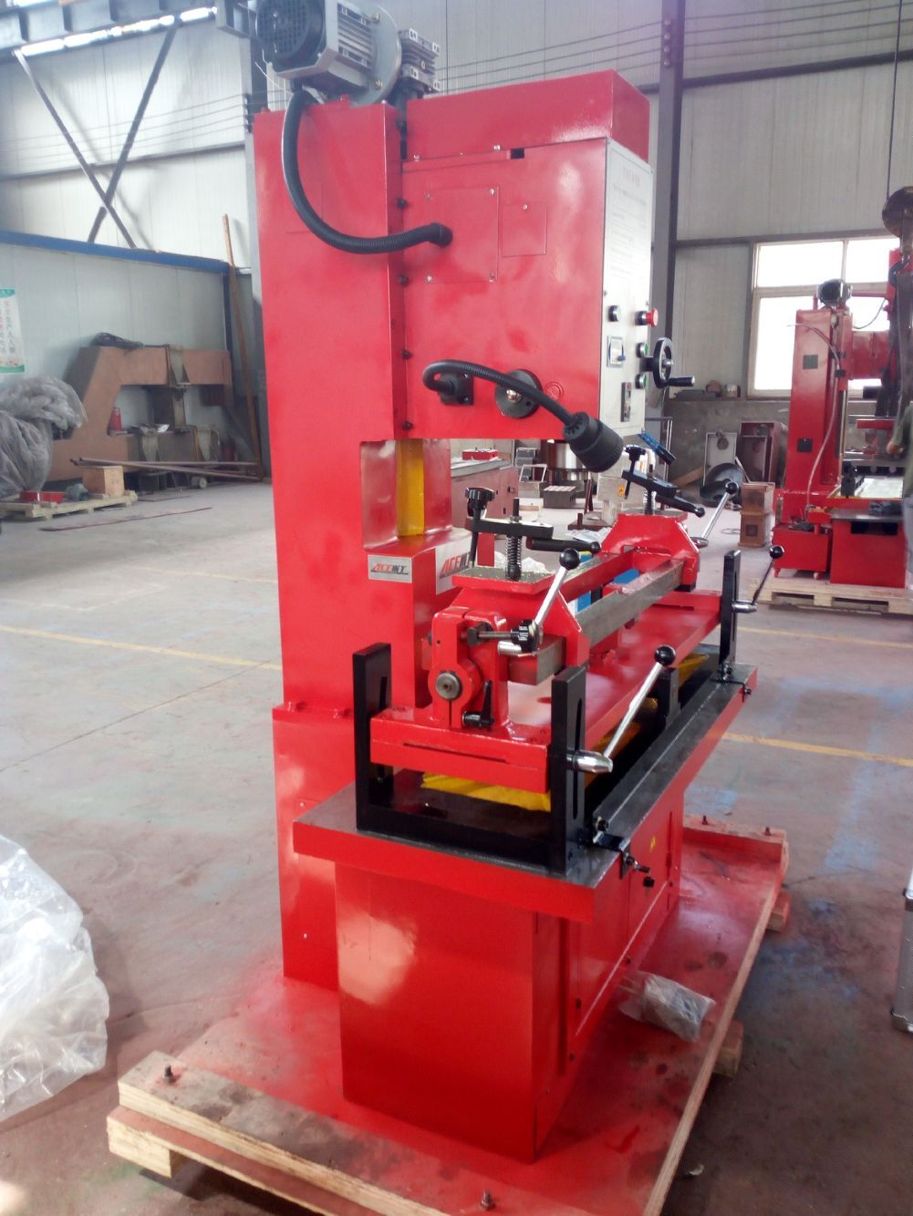 AA4C con rod boring machine Valve Seats Boring Machine T8590A