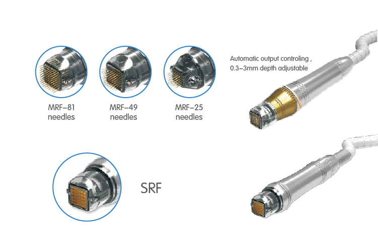 Anti-aging wrinkle removal machine RF Microneedle machine in big sale Fractional RF microneedle machine