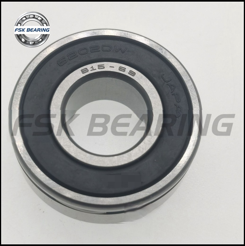 Single Row B15-69T12DDWNCXCM Deep Groove Ball Bearings 15*35*13 mm For Car Generator