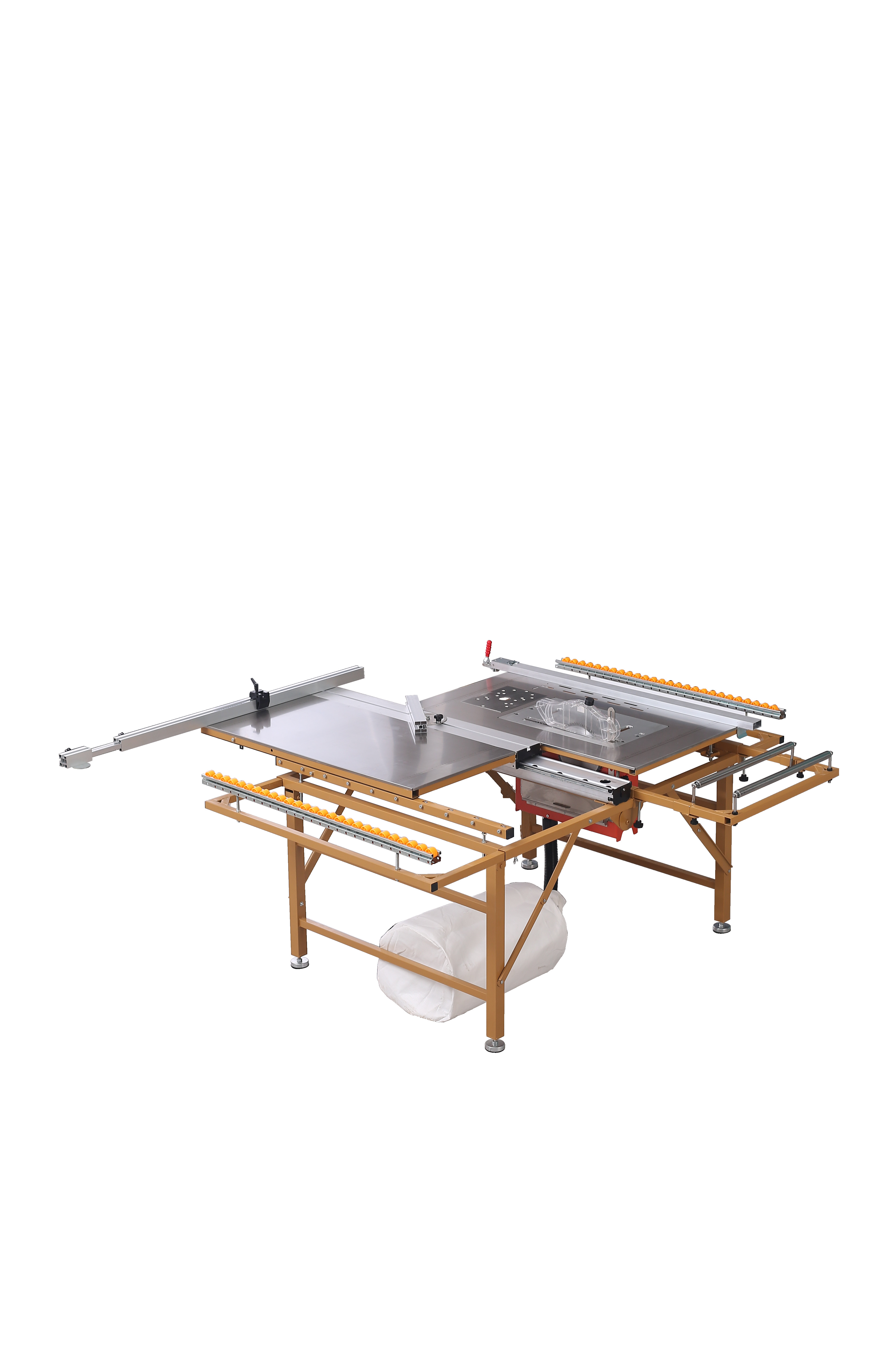 Portable Woodworking Sliding Table Saw For MDF Or Partical Board