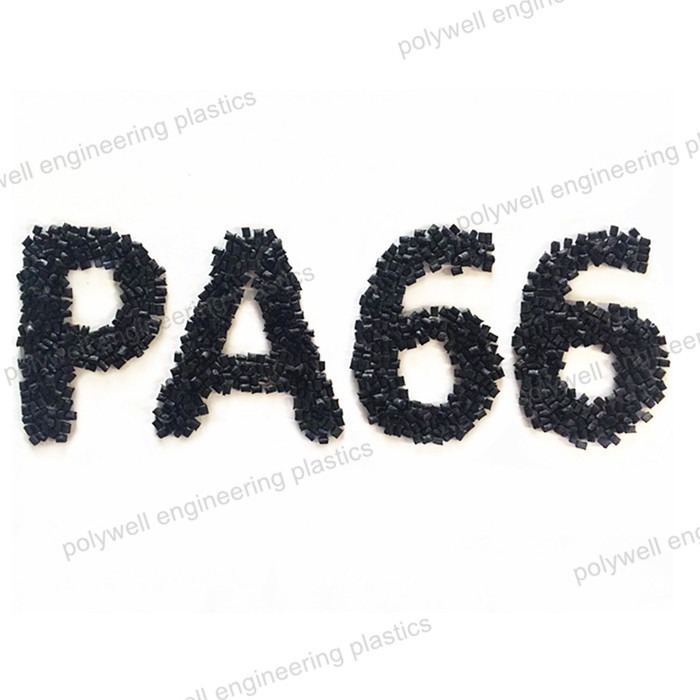 Nylon Polyamide Glass Fiber Reinforced Toughened PA66 Black Color Environment Friendly